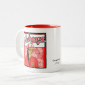 Tasse mit dem Logo (Vorderseite Links)