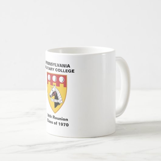Tasse mit dem Logo "72 PMC Siegel" (VorderseiteRechts)