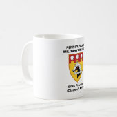 Tasse mit dem Logo "72 PMC Siegel" (Vorderseite Links)