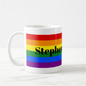 Tasse mit dem Namen des Rainbow Prilag (Links)