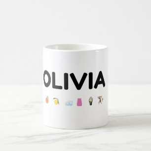 Tasse mit dem Namen Olivia