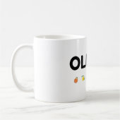 Tasse mit dem Namen Olivia (Links)
