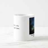 Tasse mit dem Scripture und Sonnenuntergang (Mittel)
