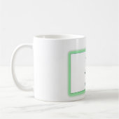 Tasse mit dem Titel "Verzeihung" (Links)