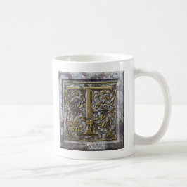 Tasse mit dem ursprünglichen "T"