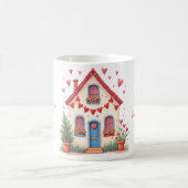 Tasse mit dem Valentinstag-Design (Mittel)