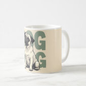 Tasse mit dem Valentinstag-Design (VorderseiteRechts)