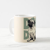 Tasse mit dem Valentinstag-Design (Vorderseite Links)