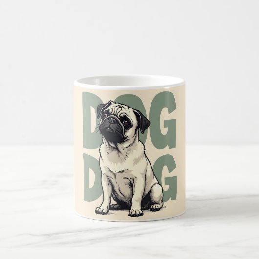 Tasse mit dem Valentinstag-Design (Mittel)