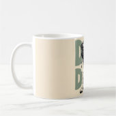 Tasse mit dem Valentinstag-Design (Links)