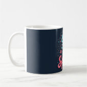Tasse mit dem Valentinstag-Design (Links)