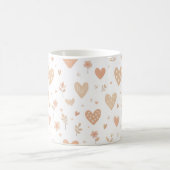 Tasse mit dem Valentinstag-Design (Mittel)