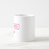 Tasse mit dem Wayward-Frauenlogo (Mittel)