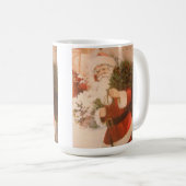 Tasse mit dem Weihnachtsmann (VorderseiteRechts)