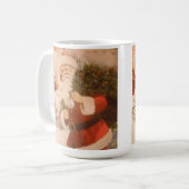 Tasse mit dem Weihnachtsmann (Vorderseite Links)