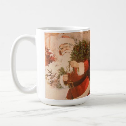 Tasse mit dem Weihnachtsmann (Links)