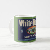 Tasse mit dem White House Label (Vorderseite Links)
