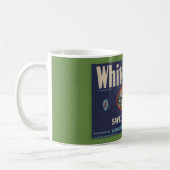 Tasse mit dem White House Label (Links)