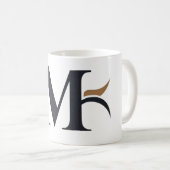Tasse mit dem Zeichen "M" (VorderseiteRechts)