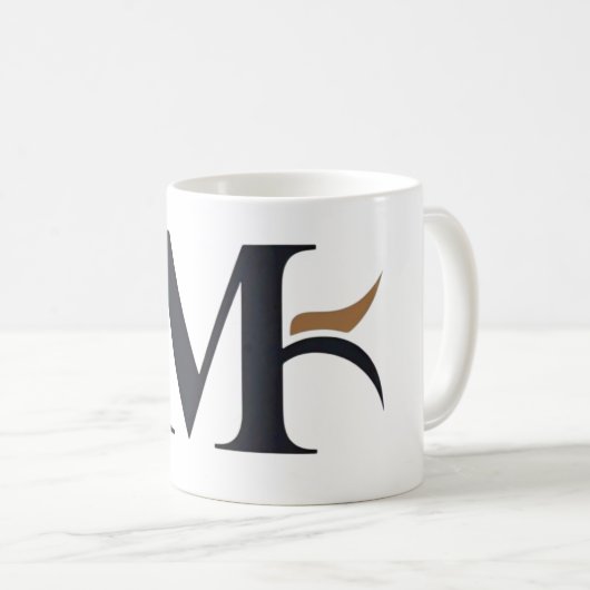 Tasse mit dem Zeichen "M" (VorderseiteRechts)