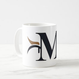 Tasse mit dem Zeichen "M"