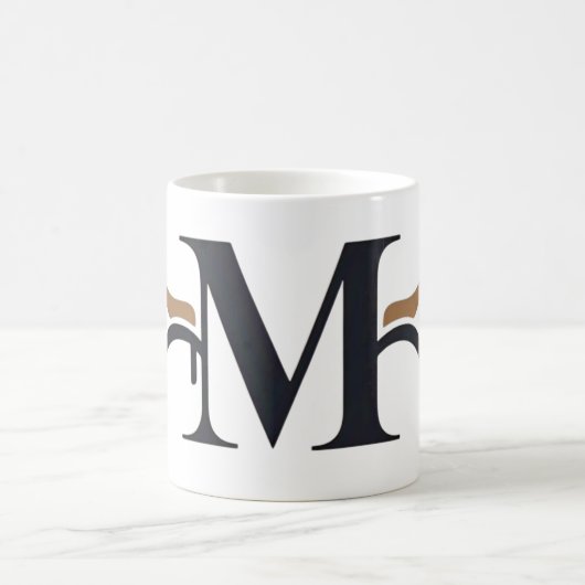 Tasse mit dem Zeichen "M" (Mittel)