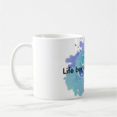 Tasse mit der einmaligen Gestaltung (Links)