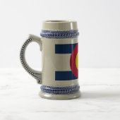 Tasse mit der Fahne des Colorado-Staat - USA (Links)