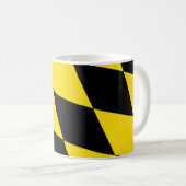 Tasse mit der Fahne Münchens (VorderseiteRechts)