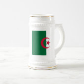 Tasse mit der Flagge Algeriens (VorderseiteRechts)