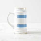 Tasse mit der Flagge Argentiniens (Links)