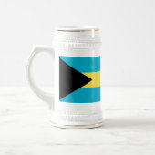 Tasse mit der Flagge Bahamas (Links)
