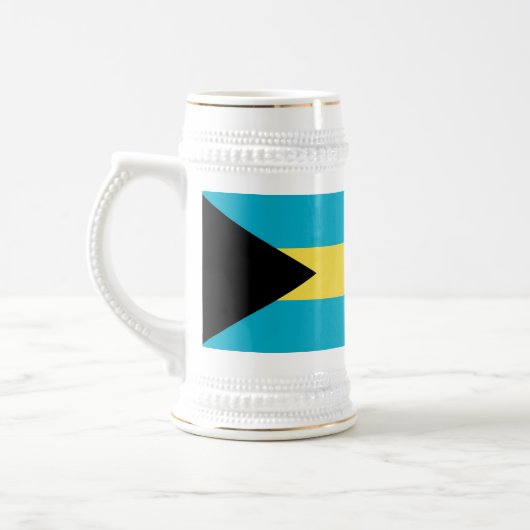 Tasse mit der Flagge Bahamas (Links)