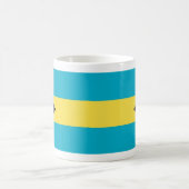 Tasse mit der Flagge Bahamas (Mittel)
