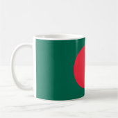 Tasse mit der Flagge Bangladeschs (Links)