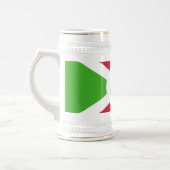 Tasse mit der Flagge Burundis (Links)