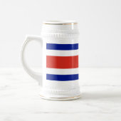 Tasse mit der Flagge Costa Ricas (Links)