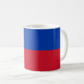 Tasse mit der Flagge der Philippinen (VorderseiteRechts)