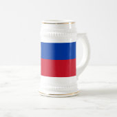 Tasse mit der Flagge der Philippinen (VorderseiteRechts)