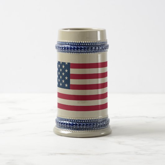 Tasse mit der Flagge der USA (Mittel)