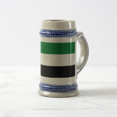 Tasse mit der Flagge der Vereinigten Arabischen Em (VorderseiteRechts)