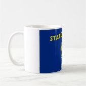 Tasse mit der Flagge des Staat Oregon - USA (Links)