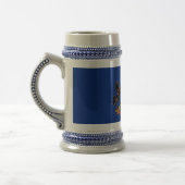 Tasse mit der Flagge des Staat Pennsylvania - USA (Links)