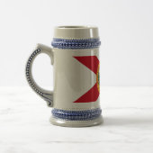 Tasse mit der Flagge des Staat von Florida - USA (Links)