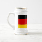 Tasse mit der Flagge Deutschlands (Links)