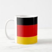Tasse mit der Flagge Deutschlands (Links)