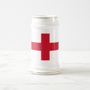Tasse mit der Flagge Englands