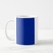 Tasse mit der Flagge Frankreichs (Links)