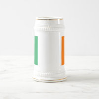 Tasse mit der Flagge Irlands
