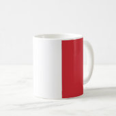 Tasse mit der Flagge Italiens (VorderseiteRechts)